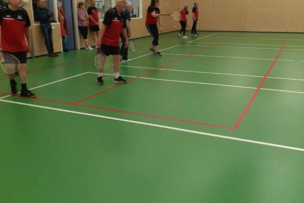 Dynamictennis Zaal