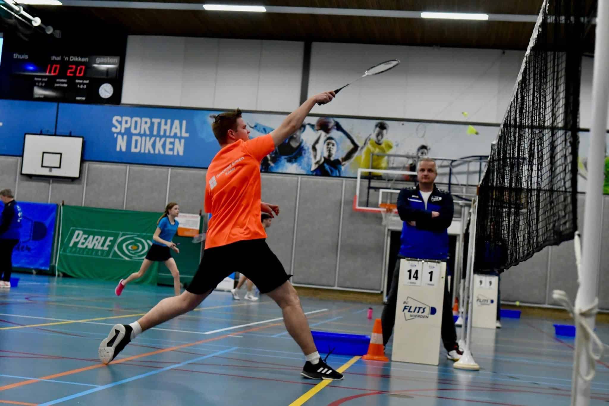 Badminton ’t Seepaerd