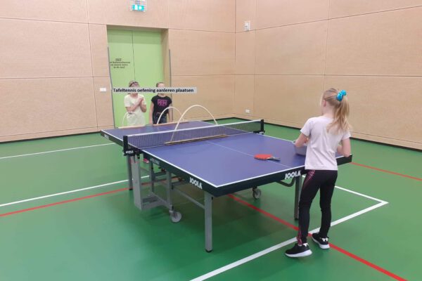 Tafeltennis jeugd