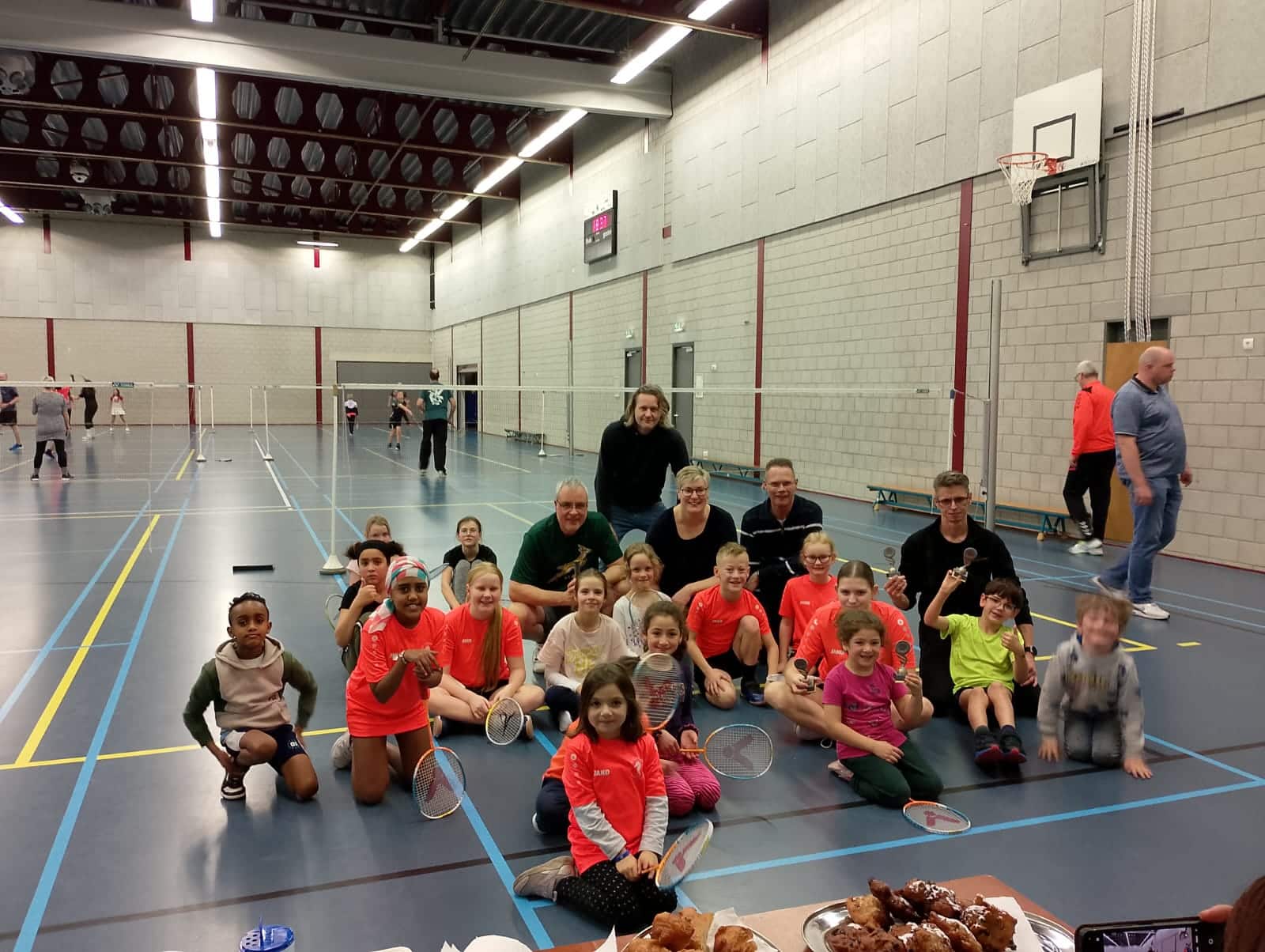 Badminton ‘t Seepaerd